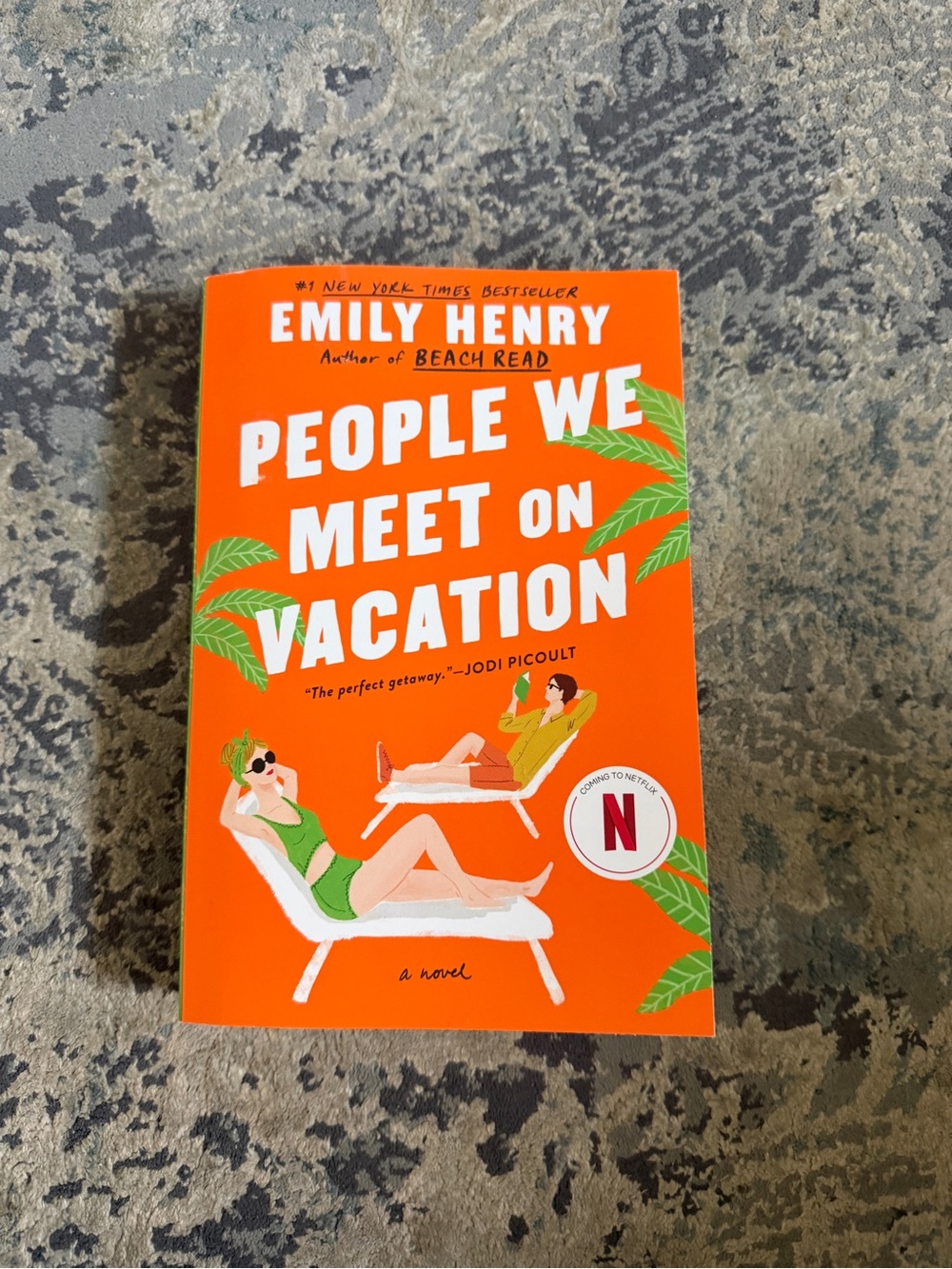People We Meet On Vacation by Emily Henry